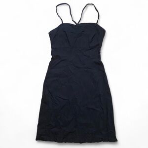 express mini black dress
